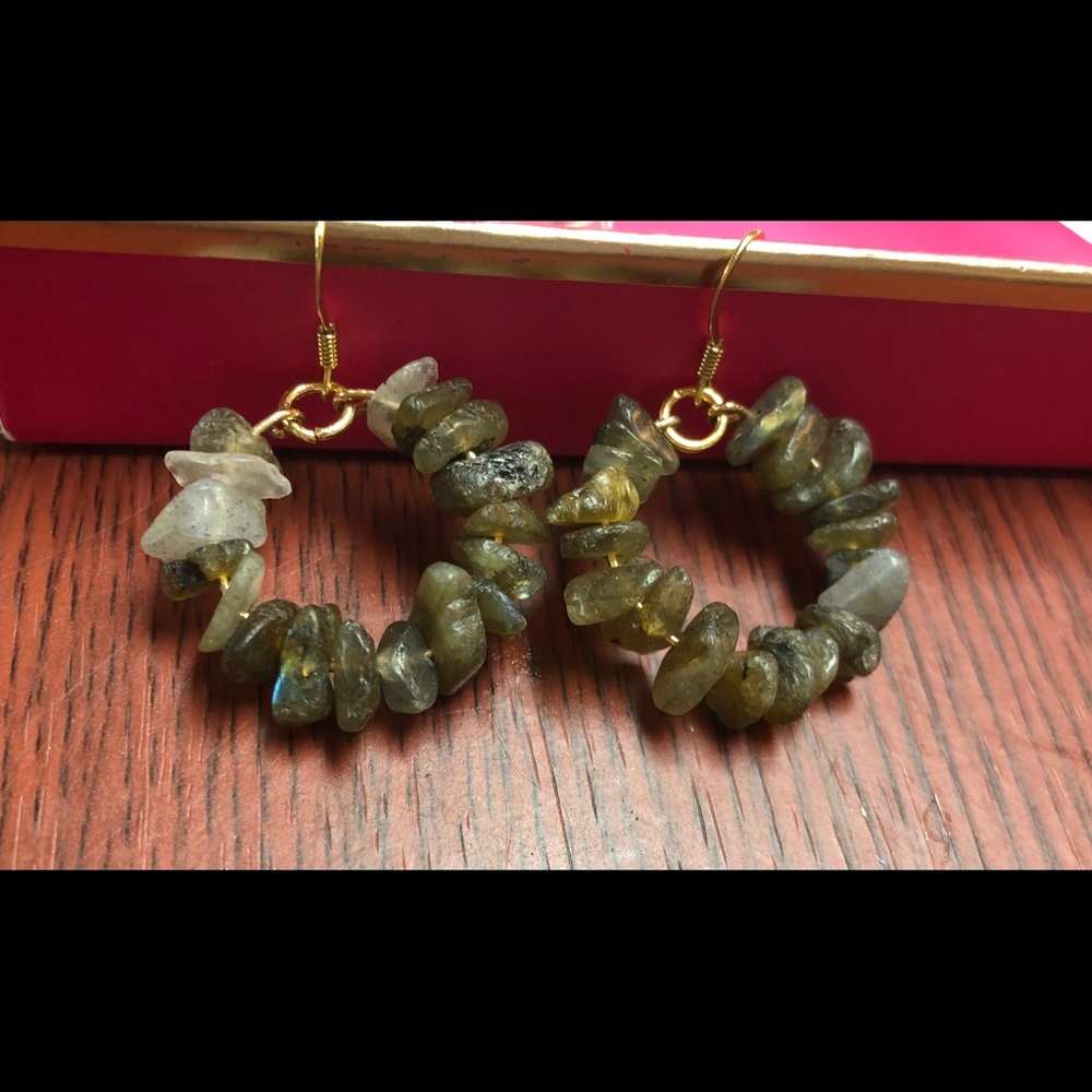 Labradorite Gold plated